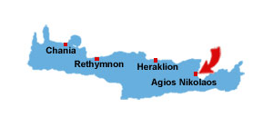 Agios Nikolaos kort