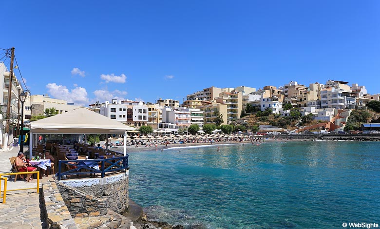 Agios Nikolaos strand