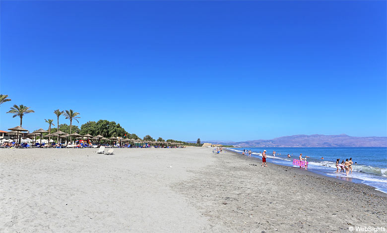 Gerani strand Kreta