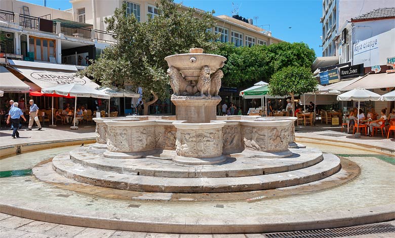 Heraklion venetiansk springvand
