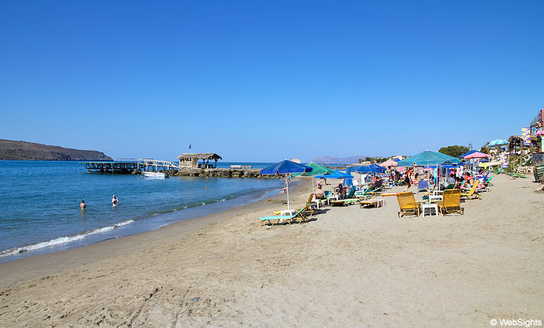Agia Marina strand Kreta