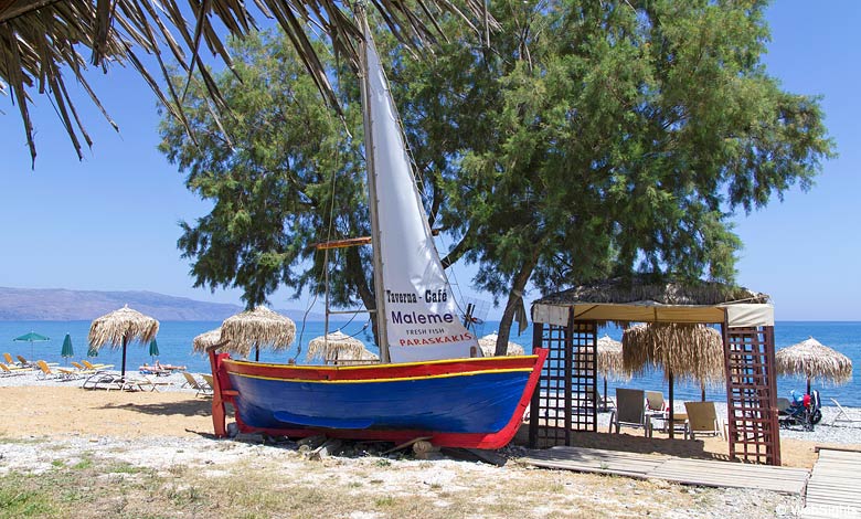 Maleme strand Kreta